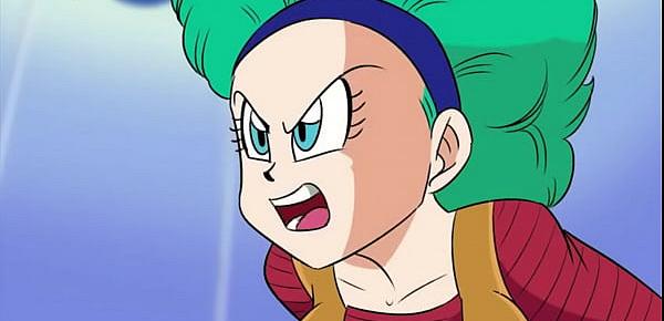  Dragon Ball Parody Hentai Bulma x Vegeta